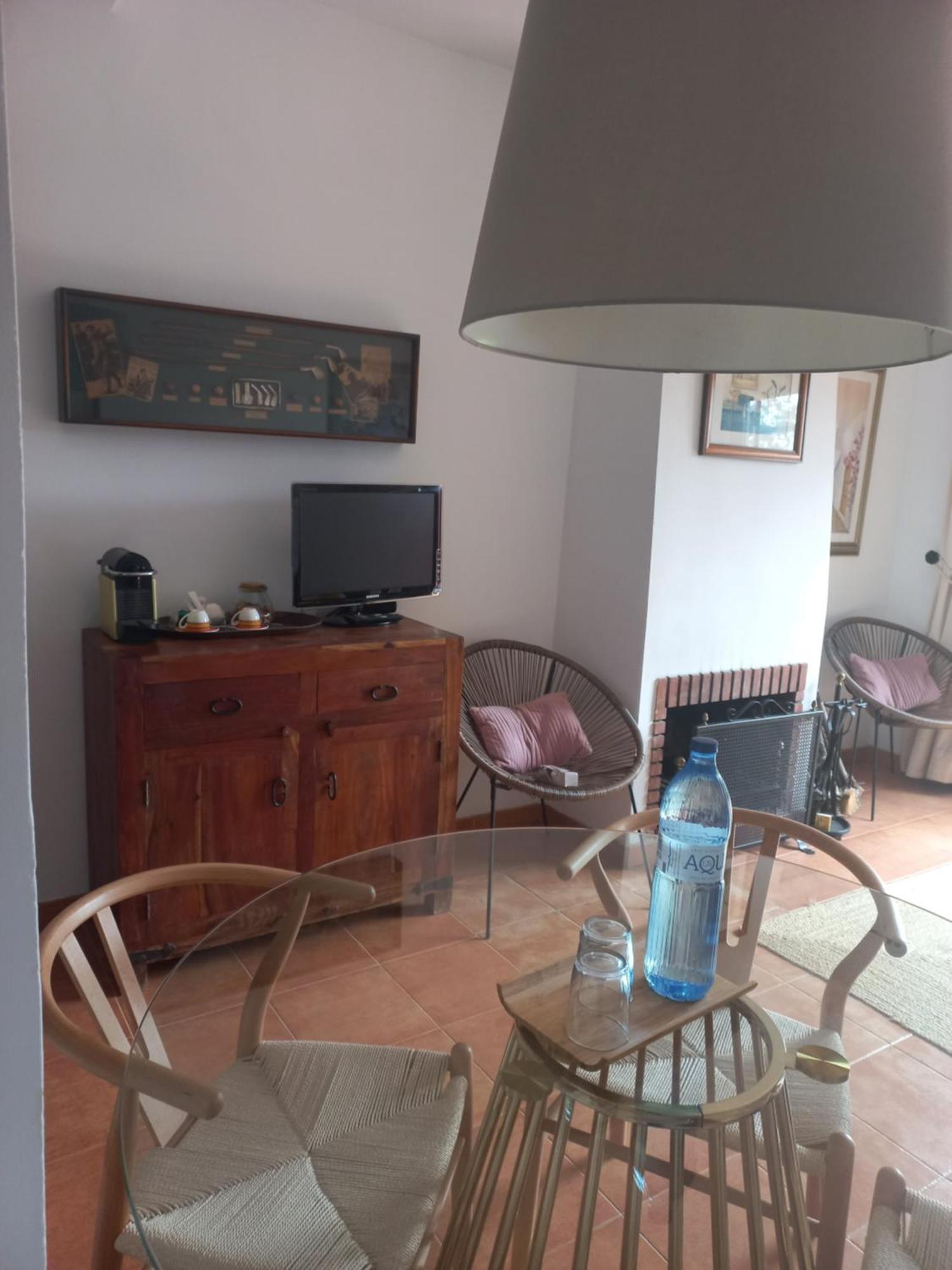 Olhando Um Campo De Golf Islantilla Exteriör bild